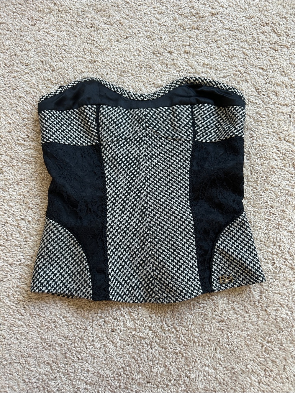 Egoist bustier top. XS